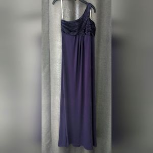 Formal Dress One Shoulder, Floor Length